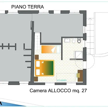 Летний дом Country House Casale