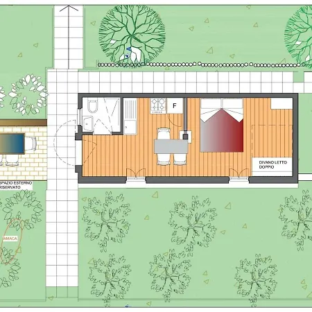 Country House Casale Летний дом Коринальдо